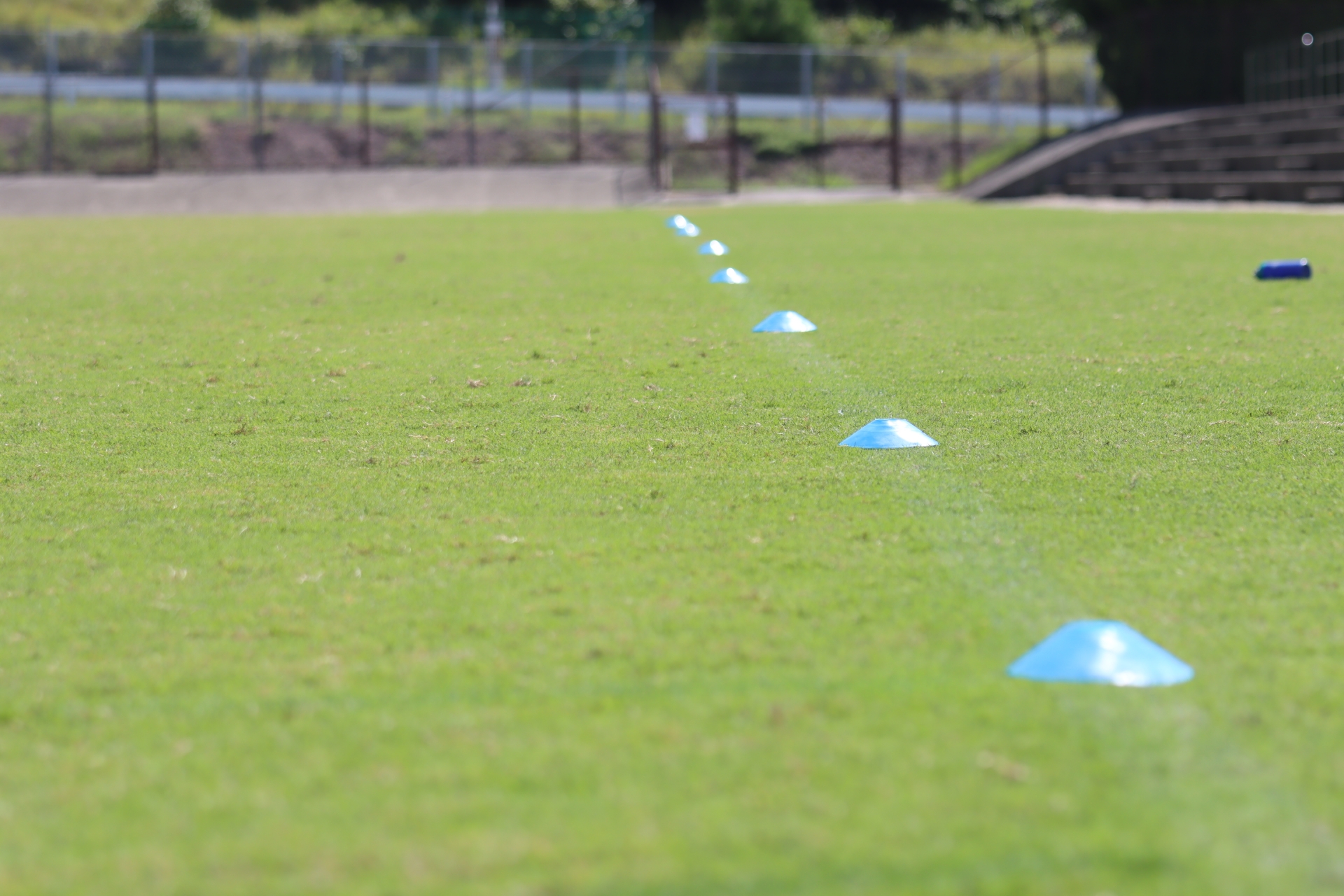 soccer cones